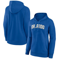 Orlando Magic Women's Alternate Logo Pullover Hoodie Blue - NBA