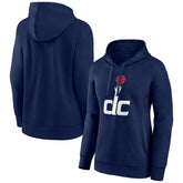 Washington Wizards Women's Alternate Logo Pullover Hoodie Navy - NBA