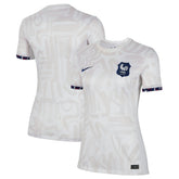 France Women's National Team Women's 2023 Away Stadium Replica Jersey White | Nike online