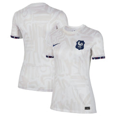 France Women's National Team Women's 2023 Away Stadium Replica Jersey White | Nike online