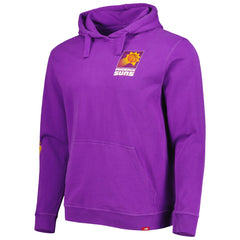 Phoenix Suns Sportiqe Unisex Hardwood Classics Blake Elevated Pullover Hoodie Purple - NBA