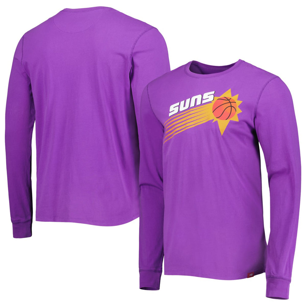 Phoenix Suns Sportiqe Hardwood Classics Mohave Elevated Long Sleeve T-Shirt Purple - NBA