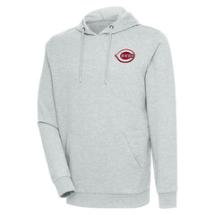 Cincinnati Reds Antigua Action Pullover Hoodie - MLB