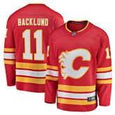 Mikael Backlund Calgary Flames Fanatics Home Breakaway Player Jersey - Red - NHL