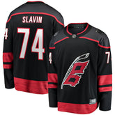 Jaccob Slavin Carolina Hurricanes Fanatics Home Breakaway Player Jersey - Black - NHL