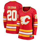 Blake Coleman Calgary Flames Fanatics Women's Home Breakaway Player Jersey - Red - NHL