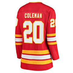 Blake Coleman Calgary Flames Fanatics Women's Home Breakaway Player Jersey - Red - NHL