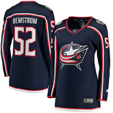 Emil Bemstrom Columbus Blue Jackets Fanatics Women's Home Breakaway Player Jersey - Navy - NHL