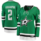 Jani Hakanpaa Dallas Stars Fanatics Women's Home Breakaway Player Jersey - Kelly Green - NHL