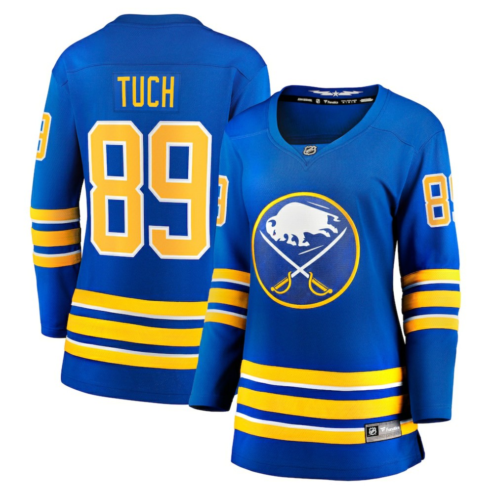 Alex Tuch Buffalo Sabres Fanatics Women's Home Breakaway Player Jersey - Royal - NHL