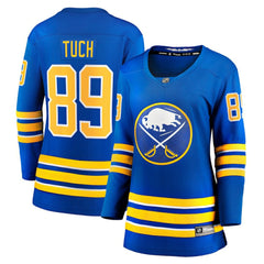 Alex Tuch Buffalo Sabres Fanatics Women's Home Breakaway Player Jersey - Royal - NHL