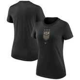 USWNT Women's Crest T-Shirt Black | Nike online