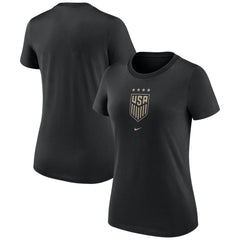 USWNT Women's Crest T-Shirt Black | Nike online