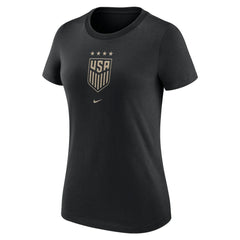 USWNT Women's Crest T-Shirt Black | Nike online