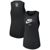 USWNT Women's Futura Tank Top Black | Nike online