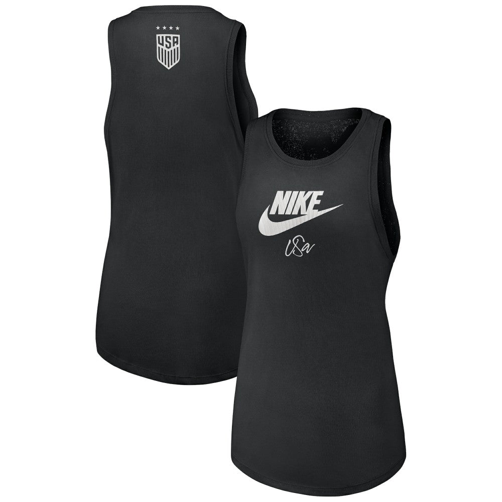 USWNT Women's Futura Performance Tank Top Black | Nike online