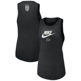 USWNT Women's Futura Performance Tank Top Black | Nike online