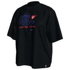 USMNT Women's Spring T-Shirt Black | Nike discount