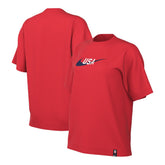 USMNT Women's Swoosh T-Shirt Red | Nike cheap