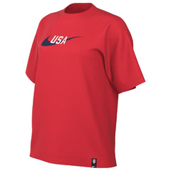 USMNT Women's Swoosh T-Shirt Red | Nike cheap