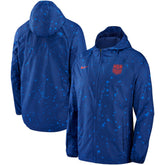 USMNT AWF Raglan Full-Zip Hoodie Jacket Navy | Nike cheap