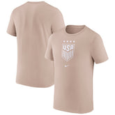 USWNT Crest T-Shirt Tan | Nike discount