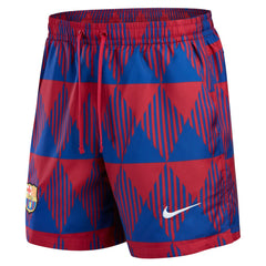 Barcelona Hi Flow Shorts Red | Nike Sale