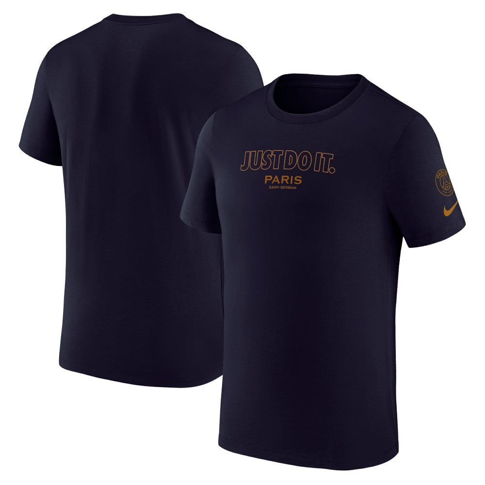 Paris Saint-Germain Just Do It T-Shirt Purple | Nike