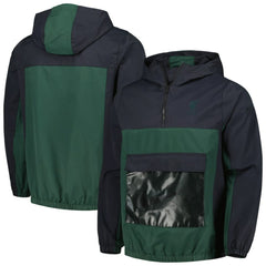 Liverpool Anorak Hoodie Quarter-Zip Jacket Green | Nike discount