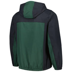 Liverpool Anorak Hoodie Quarter-Zip Jacket Green | Nike discount