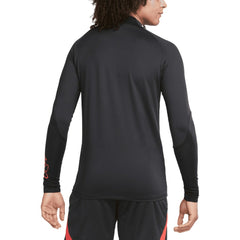 USWNT 2023 Strike Drill Performance Raglan Quarter-Zip Long Sleeve Top Black | Nike Sale