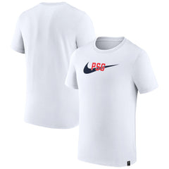 Paris Saint-Germain Swoosh T-Shirt White | Nike online