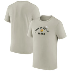 Barcelona Verbiage T-Shirt Tan | Nike
