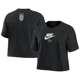 USWNT Youth Futura T-Shirt Black | Nike cheap