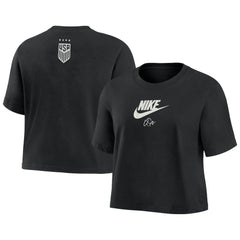 USWNT Youth Futura T-Shirt Black | Nike cheap