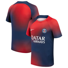 Paris Saint-Germain Youth 2023/24 Pre-Match Performance Top Navy | Nike