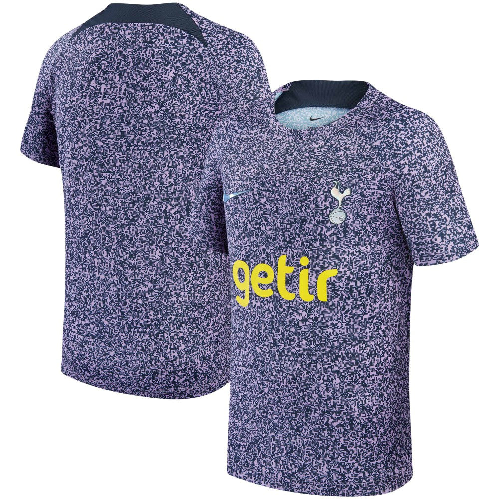 Tottenham Hotspur Youth 2023/24 Pre-Match Performance Top Purple | Nike cheap
