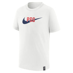 Paris Saint-Germain Youth Swoosh T-Shirt White | Nike discount
