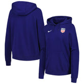 USMNT Women's Essential Raglan Pullover Hoodie Navy | Nike discount