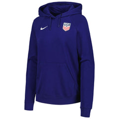 USMNT Women's Essential Raglan Pullover Hoodie Navy | Nike discount