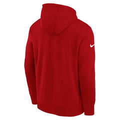 Barcelona Women's Essential Pullover Hoodie Red | Nike cheap