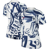 France Women's National Team Women's 2023 Pre-Match Top White | Nike Online