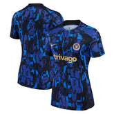 Chelsea Women's 2023/24 Home Academy Pro Pre-Match Top Blue | Nike Online