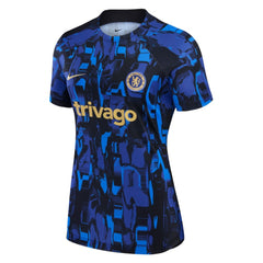 Chelsea Women's 2023/24 Home Academy Pro Pre-Match Top Blue | Nike Online