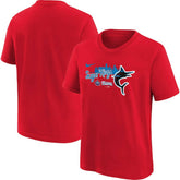 Miami Marlins Nike Youth City Connect Graphic T-Shirt - MLB