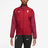 Liverpool Women's 2023/24 Anthem Raglan Performance Full-Zip Jacket Red | Nike