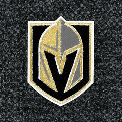 Vegas Golden Knights Antigua Course Quarter-Zip Jacket - Heathered Black - NHL