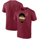 Donovan Mitchell Cleveland Cavaliers Know The Game T-Shirt Wine - NBA
