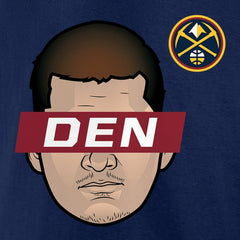 Nikola Jokic Denver Nuggets Know The Game T-Shirt Navy - NBA