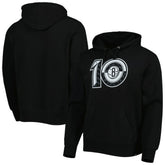 Brooklyn Nets '47 10th Anniversary Headline Pullover Hoodie Black - NBA